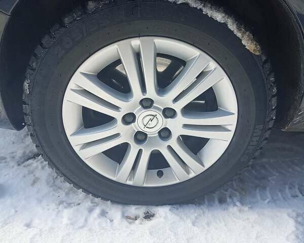 Опель Зафира 2012 в Самборе на Automoto.ua Черный Опель Зафира, объемом двигателя 1.7 л и пробегом 178 тыс. км за 8100 $, фото 11 на Automoto.ua