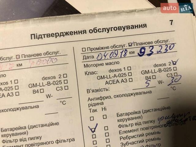 Черный Опель Зафира, объемом двигателя 1.8 л и пробегом 175 тыс. км за 7500 $, фото 23 на Automoto.ua