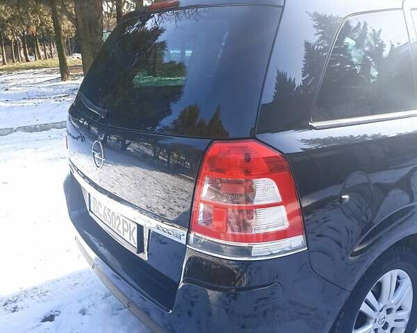 Опель Зафира 2012 в Самборе на Automoto.ua Черный Опель Зафира, объемом двигателя 1.7 л и пробегом 178 тыс. км за 8100 $, фото 12 на Automoto.ua