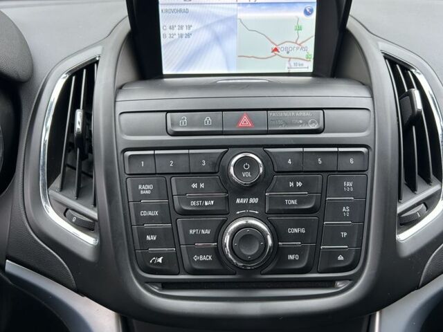 Черный Опель Зафира, объемом двигателя 2 л и пробегом 235 тыс. км за 9700 $, фото 9 на Automoto.ua