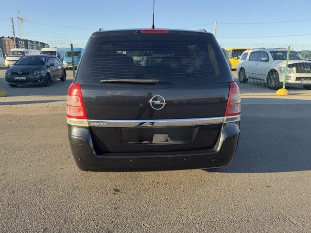 Чорний Опель Зафіра, об'ємом двигуна 0 л та пробігом 175 тис. км за 5500 $, фото 1 на Automoto.ua
