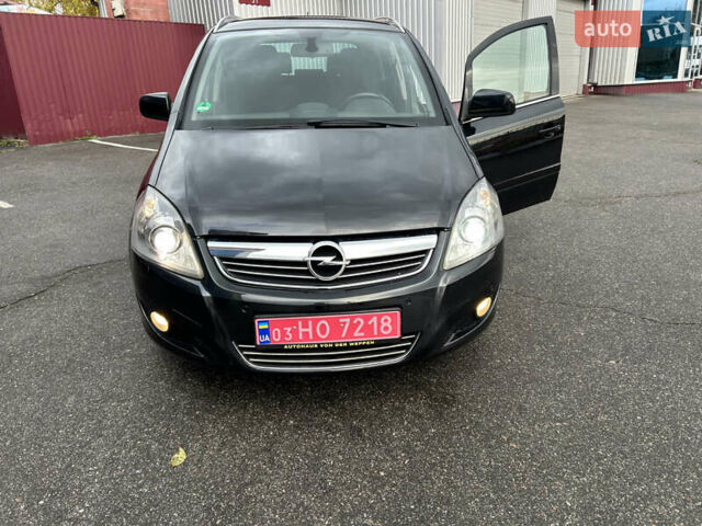 Опель Зафира 2012 в Чернигове на Automoto.ua Черный Опель Зафира, объемом двигателя 1.8 л и пробегом 239 тыс. км за 7799 $, фото 4 на Automoto.ua