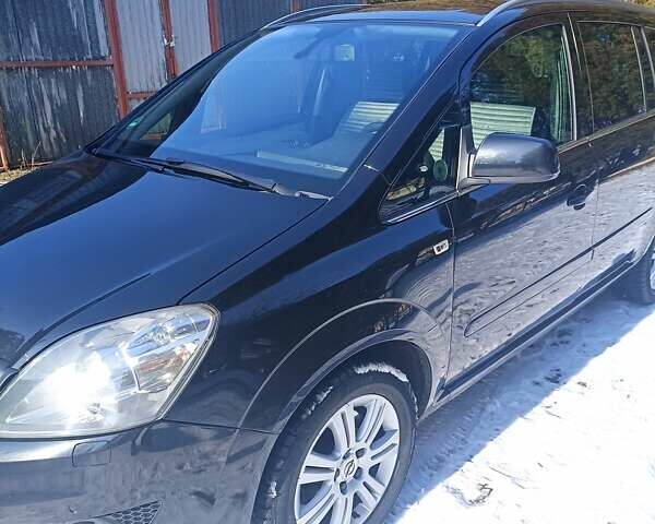 Опель Зафира 2012 в Самборе на Automoto.ua Черный Опель Зафира, объемом двигателя 1.7 л и пробегом 178 тыс. км за 8100 $, фото 2 на Automoto.ua