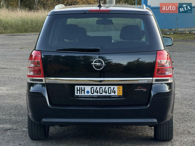 Черный Опель Зафира, объемом двигателя 1.7 л и пробегом 189 тыс. км за 8350 $, фото 31 на Automoto.ua