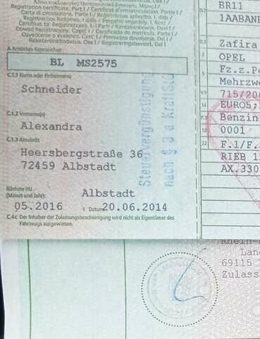 Черный Опель Зафира, объемом двигателя 1.8 л и пробегом 218 тыс. км за 6900 $, фото 14 на Automoto.ua