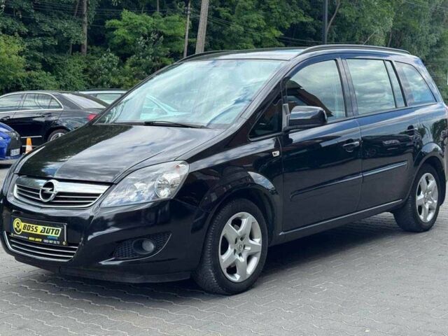 Чорний Опель Зафіра, об'ємом двигуна 1.8 л та пробігом 204 тис. км за 8900 $, фото 2 на Automoto.ua