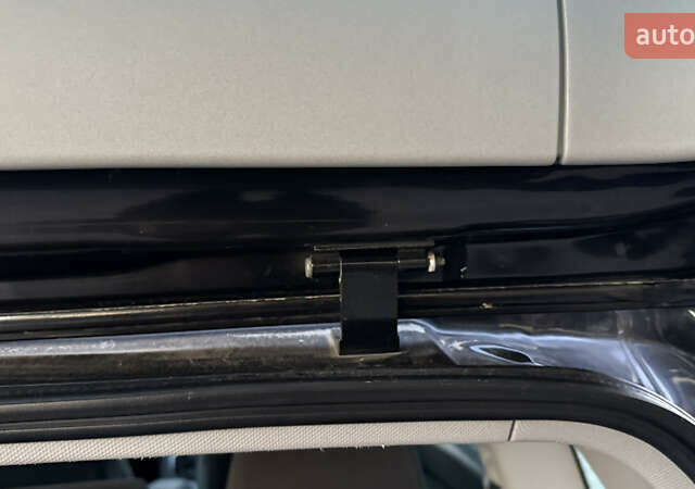 Черный Опель Зафира, объемом двигателя 1.7 л и пробегом 209 тыс. км за 8500 $, фото 29 на Automoto.ua