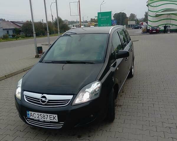 Опель Зафира 2013 в Нововолынск на Automoto.ua Черный Опель Зафира, объемом двигателя 1.7 л и пробегом 216 тыс. км за 9300 $, фото 20 на Automoto.ua