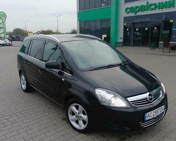 Опель Зафира 2013 в Нововолынск на Automoto.ua Черный Опель Зафира, объемом двигателя 1.7 л и пробегом 216 тыс. км за 9300 $, фото 19 на Automoto.ua