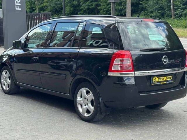 Чорний Опель Зафіра, об'ємом двигуна 1.8 л та пробігом 204 тис. км за 8900 $, фото 3 на Automoto.ua