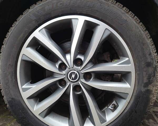 Черный Опель Зафира, объемом двигателя 1.8 л и пробегом 155 тыс. км за 10500 $, фото 2 на Automoto.ua