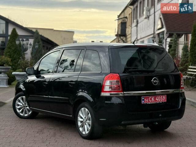 Опель Зафира 2014 в Стрые на Automoto.ua Черный Опель Зафира, объемом двигателя 1.7 л и пробегом 232 тыс. км за 8450 $, фото 29 на Automoto.ua
