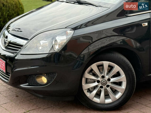 Опель Зафира 2014 в Стрые на Automoto.ua Черный Опель Зафира, объемом двигателя 1.7 л и пробегом 232 тыс. км за 8450 $, фото 10 на Automoto.ua