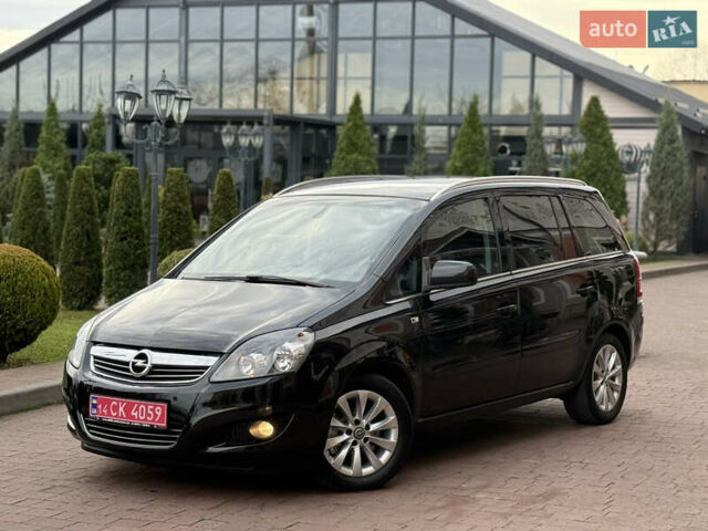 Опель Зафира 2014 в Стрые на Automoto.ua Черный Опель Зафира, объемом двигателя 1.7 л и пробегом 232 тыс. км за 8450 $, фото 5 на Automoto.ua