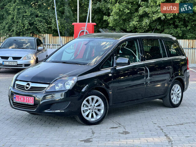 Чорний Опель Зафіра, об'ємом двигуна 1.8 л та пробігом 200 тис. км за 8850 $, фото 7 на Automoto.ua