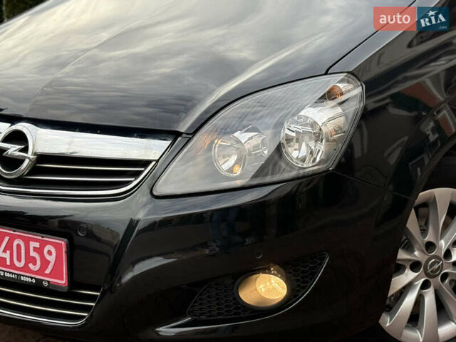 Опель Зафира 2014 в Стрые на Automoto.ua Черный Опель Зафира, объемом двигателя 1.7 л и пробегом 232 тыс. км за 8450 $, фото 11 на Automoto.ua
