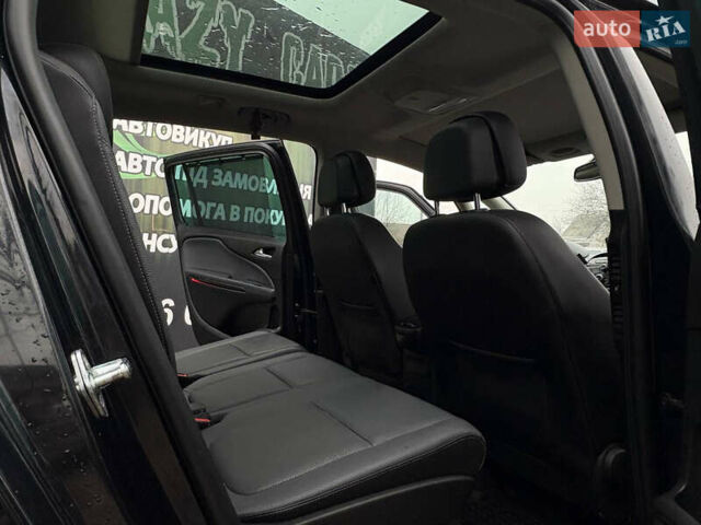 Черный Опель Зафира, объемом двигателя 2 л и пробегом 253 тыс. км за 11000 $, фото 16 на Automoto.ua