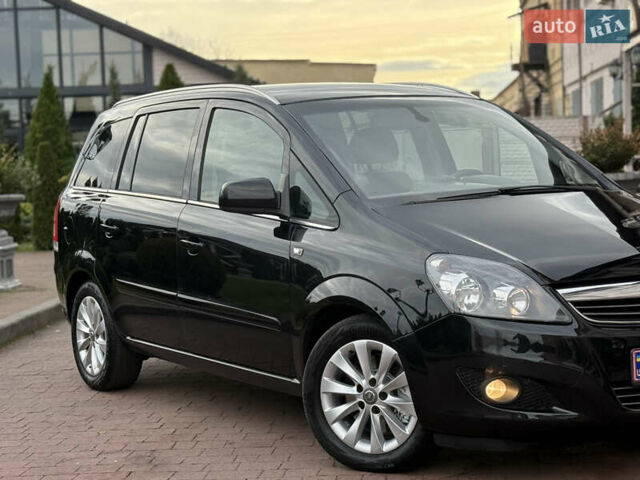 Опель Зафира 2014 в Стрые на Automoto.ua Черный Опель Зафира, объемом двигателя 1.7 л и пробегом 232 тыс. км за 8450 $, фото 18 на Automoto.ua