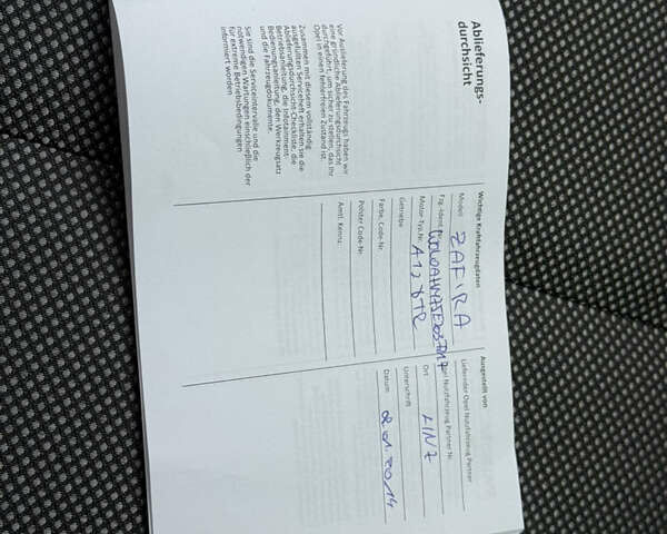 Опель Зафира 2014 в Стрые на Automoto.ua Черный Опель Зафира, объемом двигателя 1.7 л и пробегом 232 тыс. км за 8450 $, фото 67 на Automoto.ua