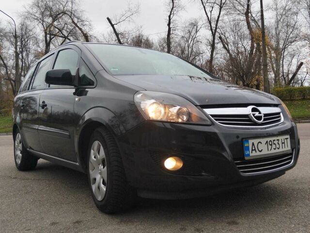 Чорний Опель Зафіра, об'ємом двигуна 1.7 л та пробігом 223 тис. км за 9200 $, фото 1 на Automoto.ua