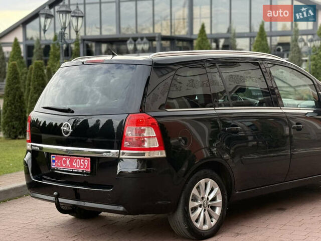 Опель Зафира 2014 в Стрые на Automoto.ua Черный Опель Зафира, объемом двигателя 1.7 л и пробегом 232 тыс. км за 8450 $, фото 36 на Automoto.ua