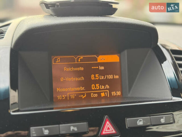 Опель Зафира 2014 в Стрые на Automoto.ua Черный Опель Зафира, объемом двигателя 1.7 л и пробегом 232 тыс. км за 8450 $, фото 48 на Automoto.ua