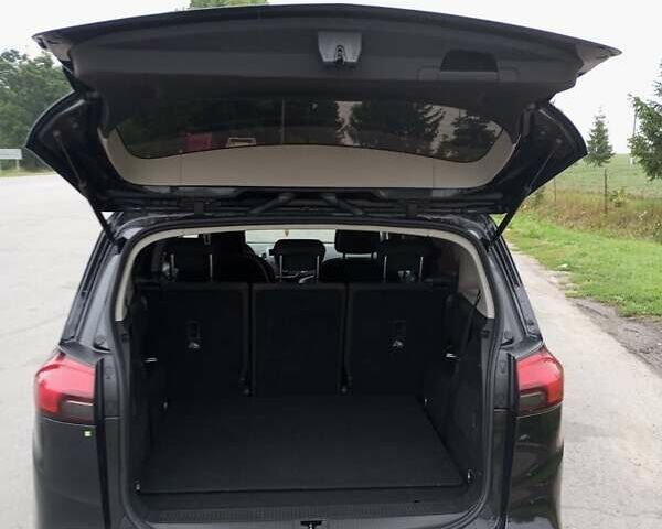 Черный Опель Зафира, объемом двигателя 2 л и пробегом 185 тыс. км за 11500 $, фото 6 на Automoto.ua