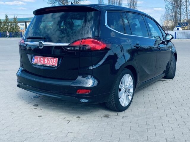 Черный Опель Зафира, объемом двигателя 0 л и пробегом 210 тыс. км за 10500 $, фото 3 на Automoto.ua