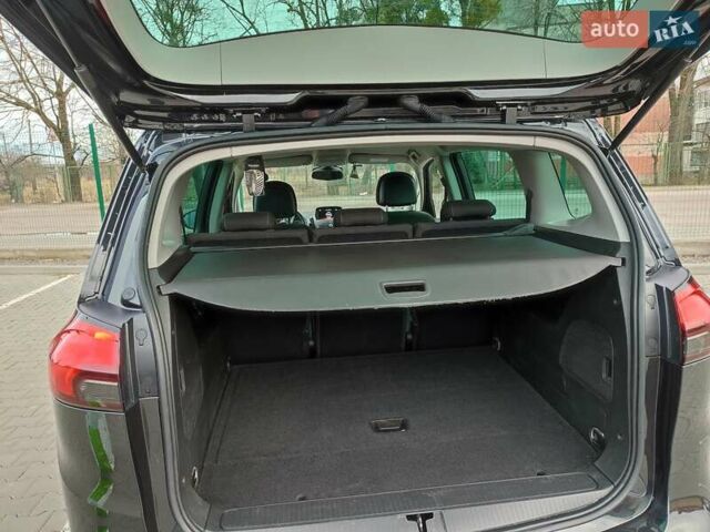 Черный Опель Зафира, объемом двигателя 1.6 л и пробегом 152 тыс. км за 12150 $, фото 10 на Automoto.ua