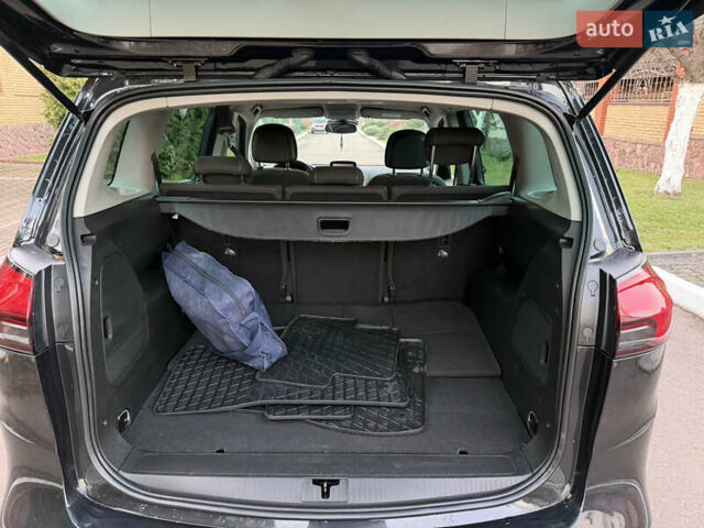 Черный Опель Зафира, объемом двигателя 1.6 л и пробегом 215 тыс. км за 9399 $, фото 29 на Automoto.ua