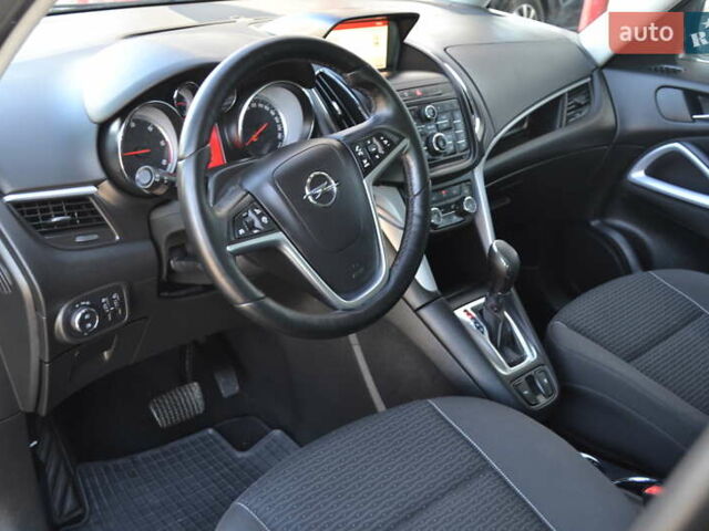 Черный Опель Зафира, объемом двигателя 1.96 л и пробегом 165 тыс. км за 13200 $, фото 22 на Automoto.ua