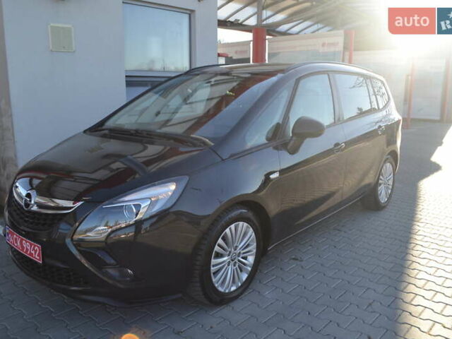 Черный Опель Зафира, объемом двигателя 1.96 л и пробегом 165 тыс. км за 13200 $, фото 14 на Automoto.ua