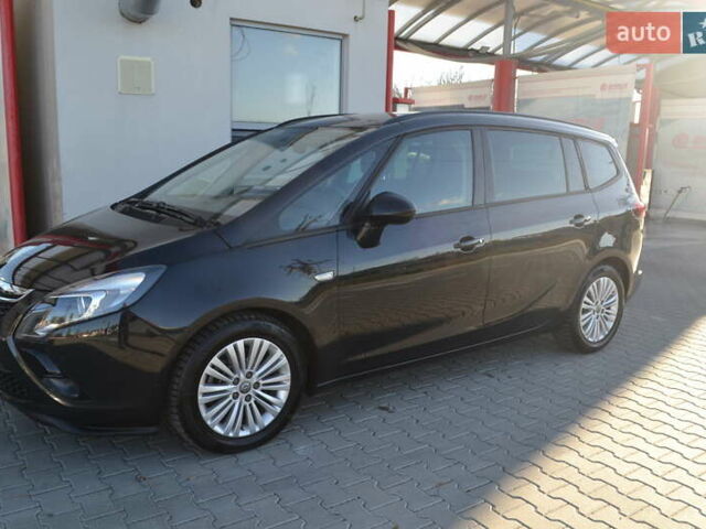 Черный Опель Зафира, объемом двигателя 1.96 л и пробегом 165 тыс. км за 13200 $, фото 10 на Automoto.ua