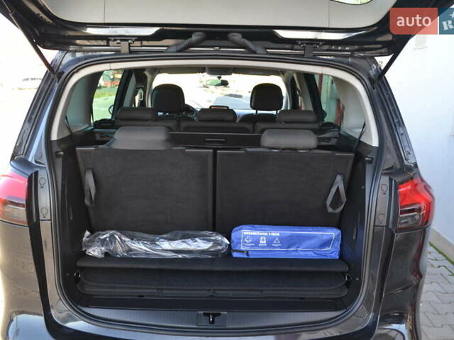 Черный Опель Зафира, объемом двигателя 1.96 л и пробегом 165 тыс. км за 13200 $, фото 26 на Automoto.ua