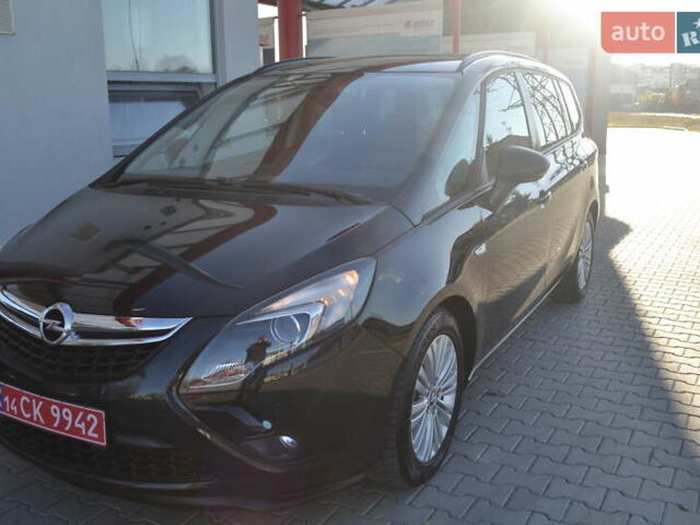 Черный Опель Зафира, объемом двигателя 1.96 л и пробегом 165 тыс. км за 13200 $, фото 16 на Automoto.ua