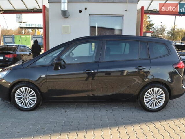 Черный Опель Зафира, объемом двигателя 1.96 л и пробегом 165 тыс. км за 13200 $, фото 12 на Automoto.ua