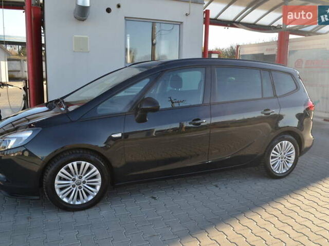 Черный Опель Зафира, объемом двигателя 1.96 л и пробегом 165 тыс. км за 13200 $, фото 13 на Automoto.ua