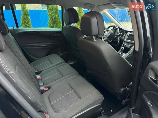 Черный Опель Зафира, объемом двигателя 2 л и пробегом 201 тыс. км за 13500 $, фото 24 на Automoto.ua