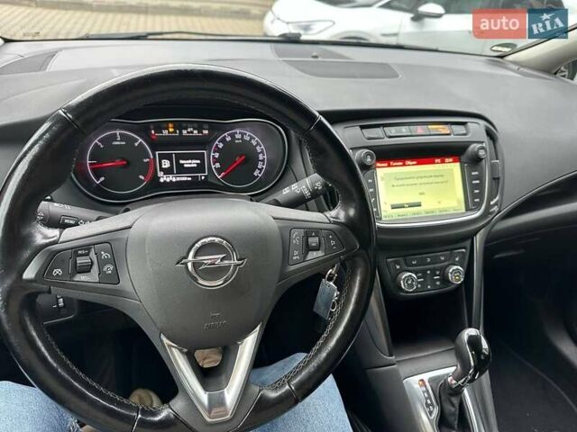 Черный Опель Зафира, объемом двигателя 2 л и пробегом 201 тыс. км за 13500 $, фото 18 на Automoto.ua