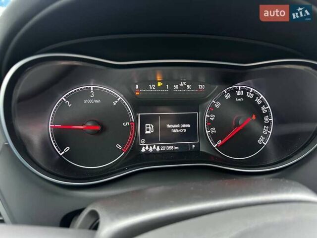 Черный Опель Зафира, объемом двигателя 2 л и пробегом 201 тыс. км за 13500 $, фото 14 на Automoto.ua