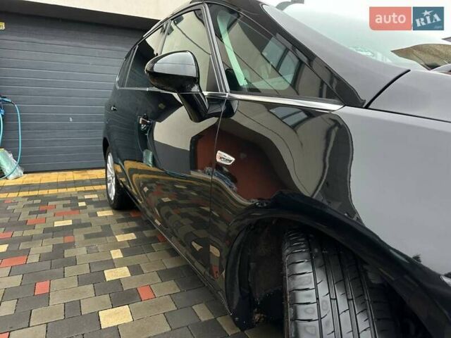 Черный Опель Зафира, объемом двигателя 2 л и пробегом 201 тыс. км за 13500 $, фото 1 на Automoto.ua
