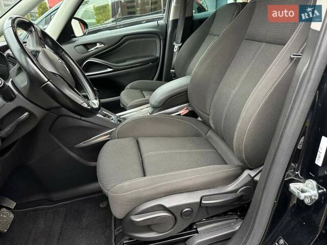 Черный Опель Зафира, объемом двигателя 2 л и пробегом 201 тыс. км за 13500 $, фото 20 на Automoto.ua