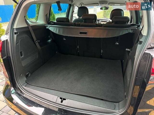 Черный Опель Зафира, объемом двигателя 2 л и пробегом 201 тыс. км за 13500 $, фото 12 на Automoto.ua