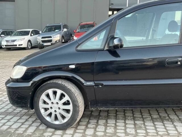 Чорний Опель Зафіра, об'ємом двигуна 1.8 л та пробігом 205 тис. км за 5490 $, фото 13 на Automoto.ua