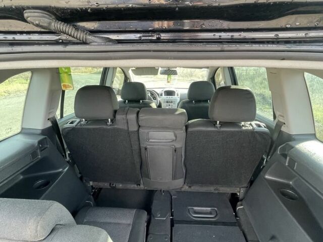 Чорний Опель Зафіра, об'ємом двигуна 2.2 л та пробігом 225 тис. км за 5500 $, фото 5 на Automoto.ua