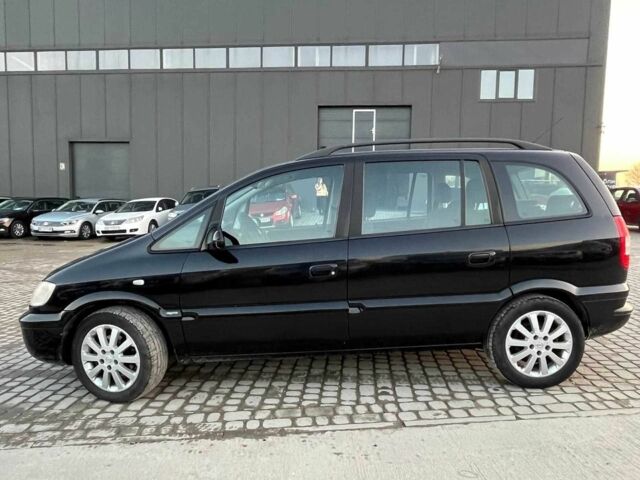 Чорний Опель Зафіра, об'ємом двигуна 1.8 л та пробігом 205 тис. км за 5490 $, фото 8 на Automoto.ua