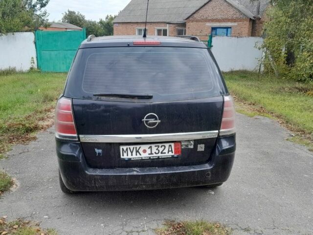Опель Зафира 2007 в Андрушевке на Automoto.ua Черный Опель Зафира, объемом двигателя 0 л и пробегом 111 тыс. км за 2500 $, фото 3 на Automoto.ua