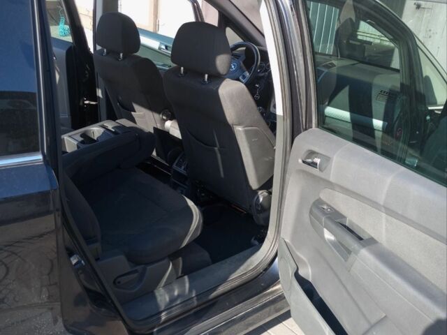 Черный Опель Зафира, объемом двигателя 1.7 л и пробегом 240 тыс. км за 6400 $, фото 7 на Automoto.ua