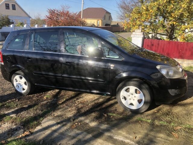 Чорний Опель Зафіра, об'ємом двигуна 0 л та пробігом 13 тис. км за 6650 $, фото 4 на Automoto.ua