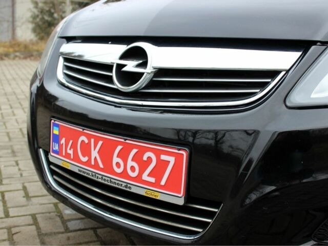 Черный Опель Зафира, объемом двигателя 1.8 л и пробегом 220 тыс. км за 7499 $, фото 6 на Automoto.ua